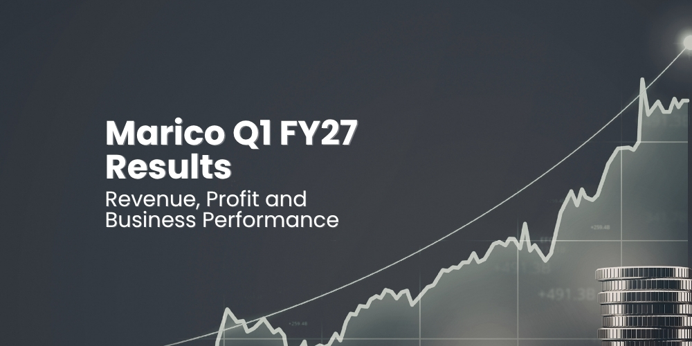 Marico Q1 FY27 Results: Revenue, Profit and Business Performance